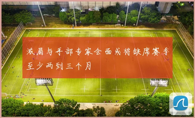 浓眉与手部专家会面或将缺席赛季至少两到三个月